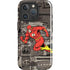 DC Comics Flash Mixed Media iPhone 16 Pro Magsafe Impact Case